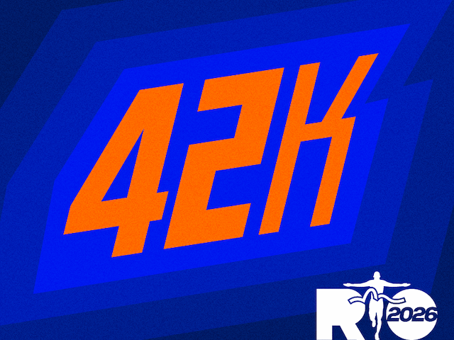 Maratona do Rio – 42K