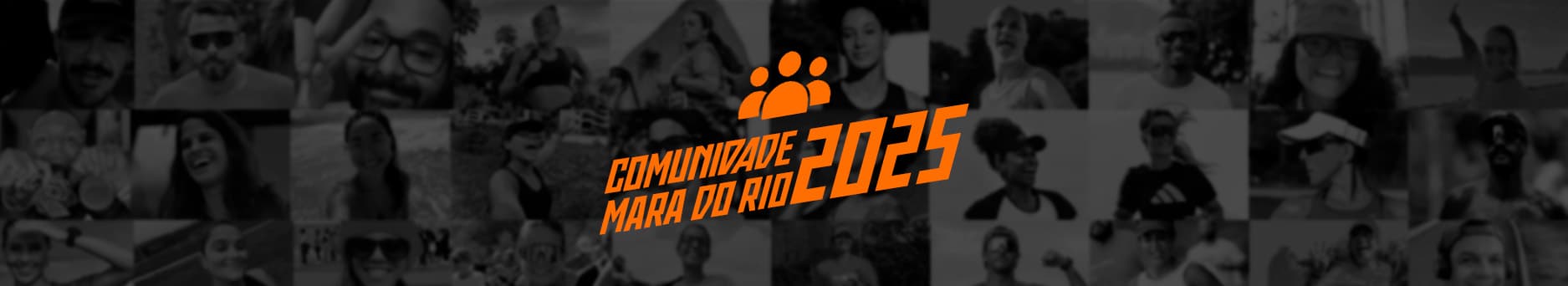 Banner Comunidade Maratona do Rio