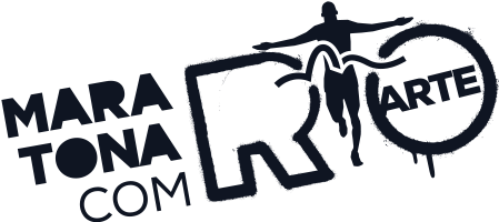 Logo Maratona com Arte