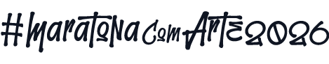 Logo Maratona com Arte 2026